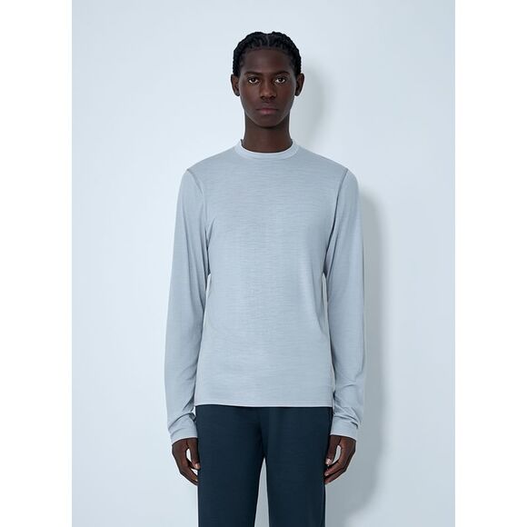 Rier Men Long Sleeve Crewneck Top